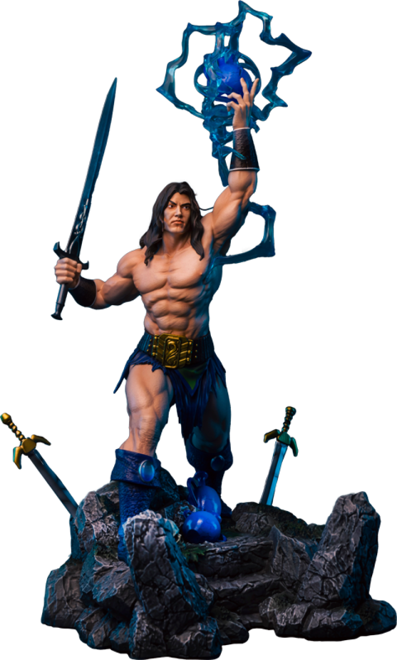 Golden Axe Ax Battler Statues by Dream Figures