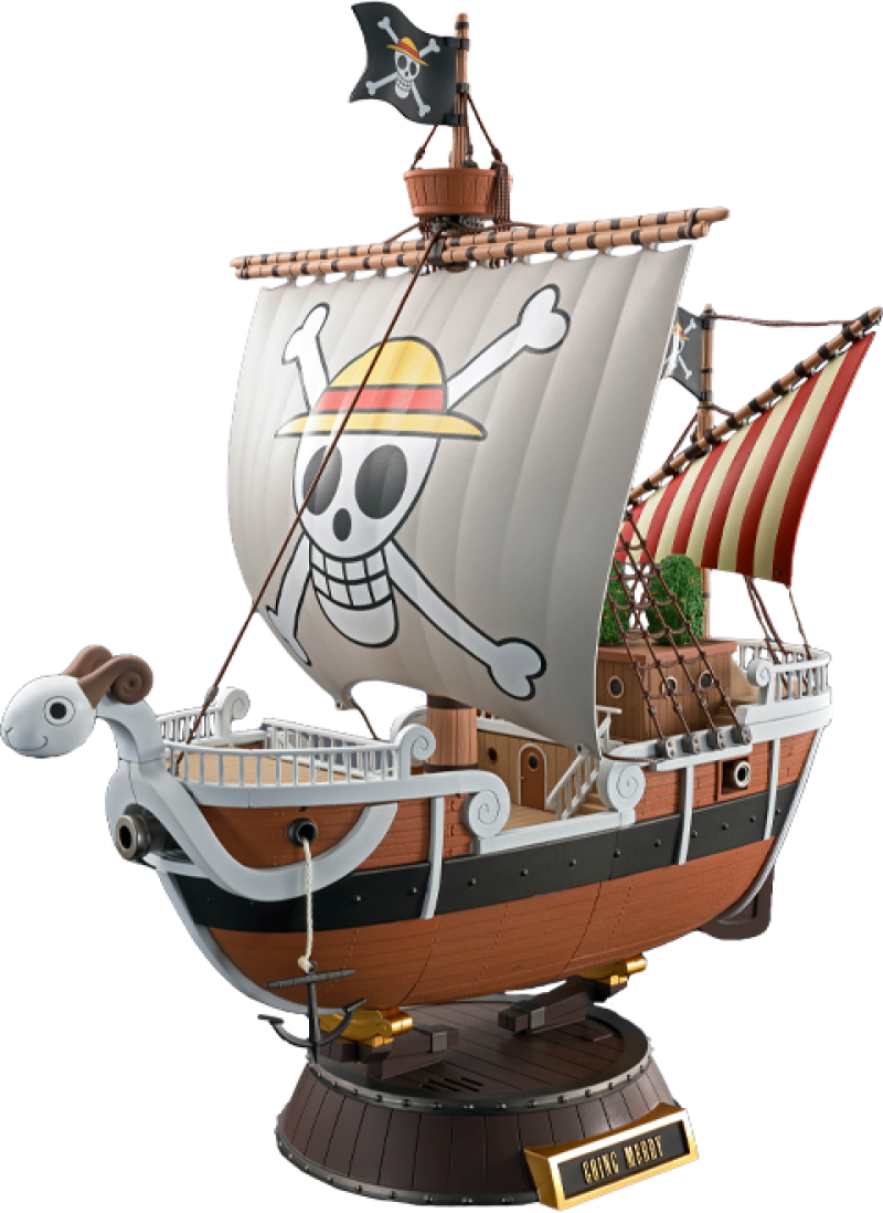 Going Merry (Memorial Edition) Collectible Figure by Tamashii Nations