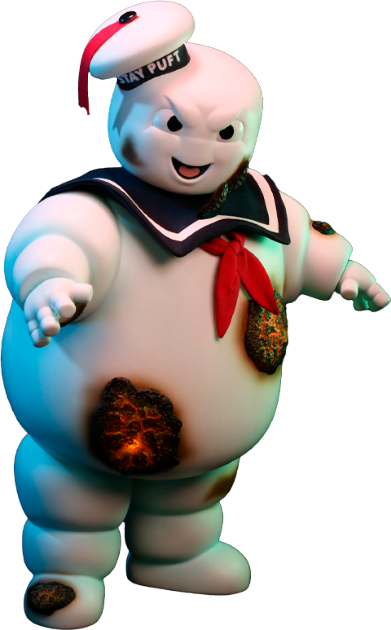 Stay Puft Marshmallow Man (Burning Edition) Deluxe Statues by Star Ace Toys Ltd.