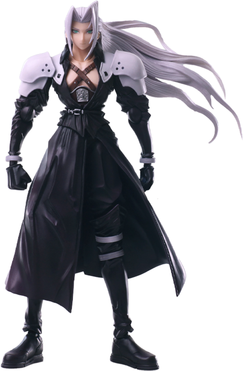 Sephiroth Action Figure by Square Enix