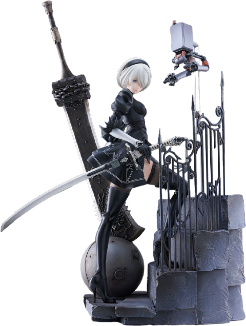 YoRHa No. 2 Type B (Search) Collectible Figure by Proof