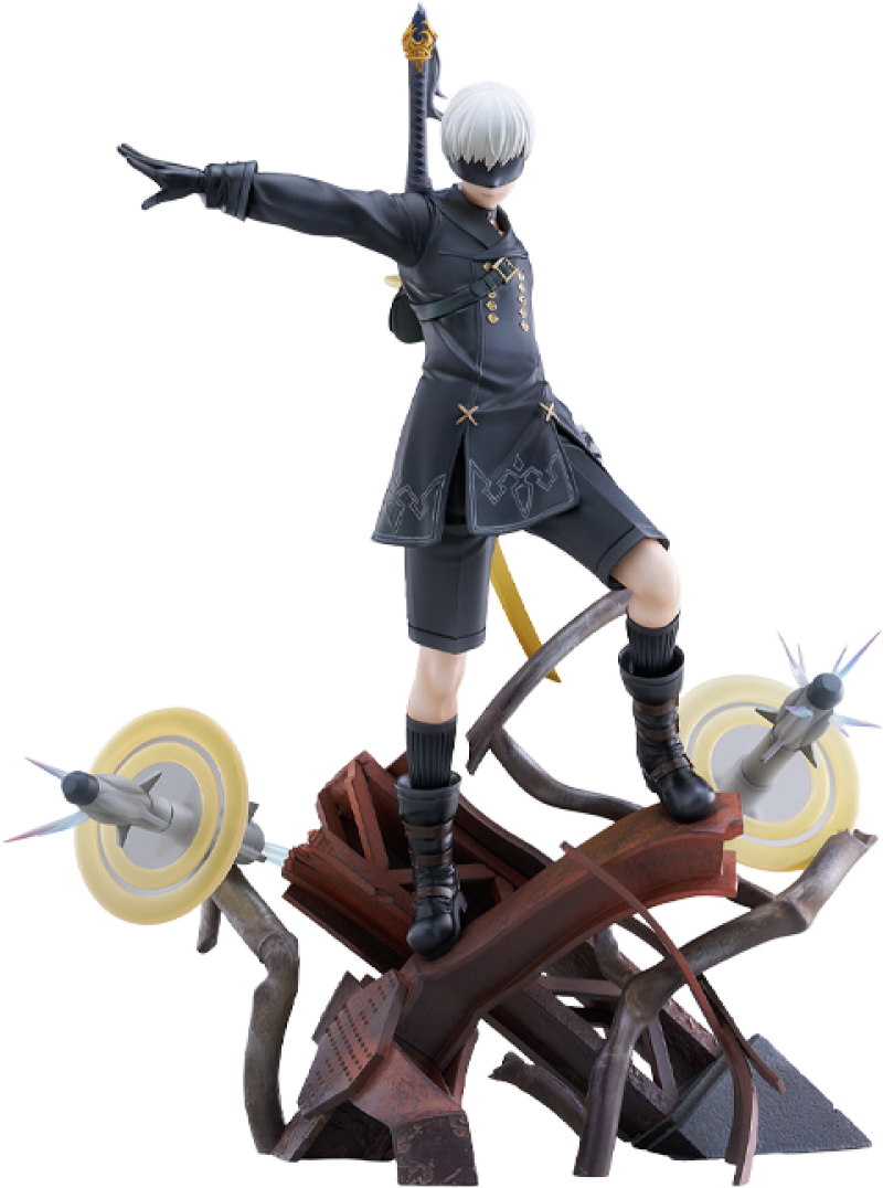 YoRHa No. 9 Type S (Covering Fire) Collectible Figure by Proof