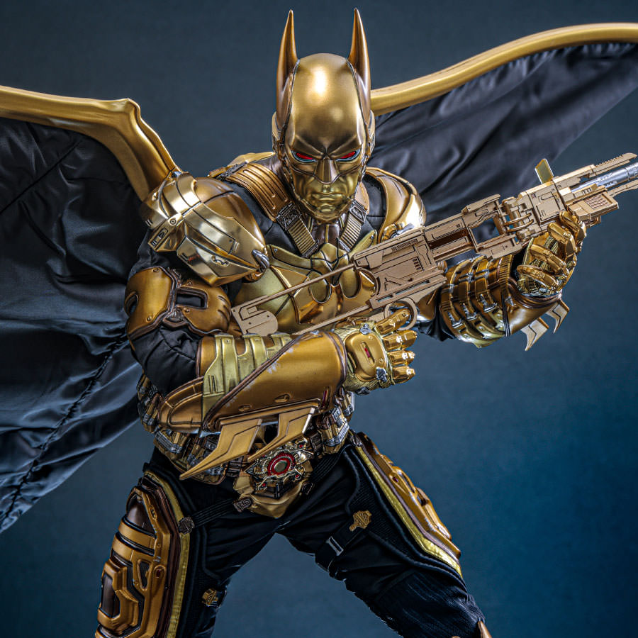Batman Beyond Black and Gold Version Sixth Scale Figure by Batman Beyond Black and Gold Version Sixth Scale Figure by
