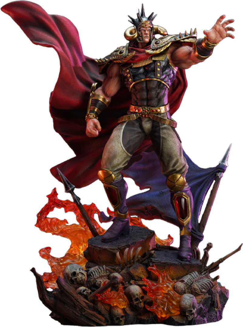 Raoh Statues by HEX Collectibles