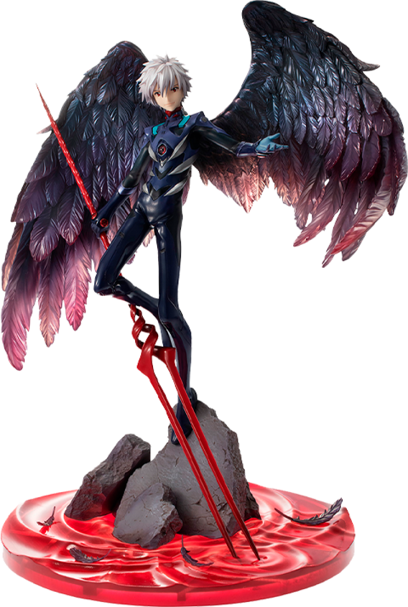Kaworu Nagisa (15th Anniversary Repeat) Collectible Figure by MegaHouse