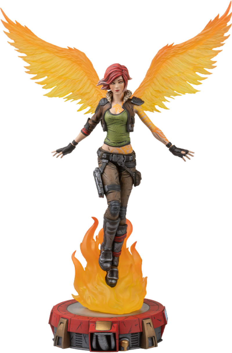 Lilith the Firehawk PVC Figure by Dark Horse Comics