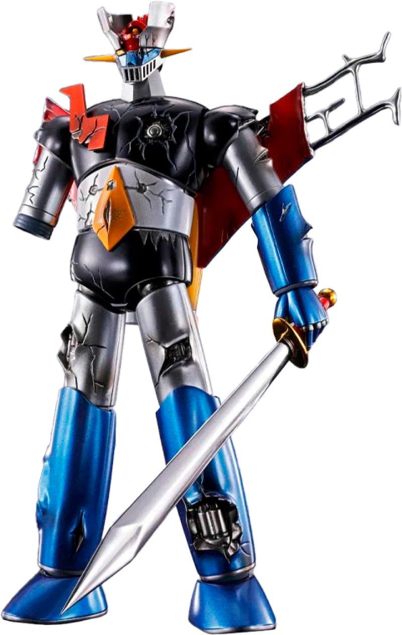 GX-105D Mazinger Z -Kakumei Shinka- Damage Ver. Action Figure by Tamashii Nations