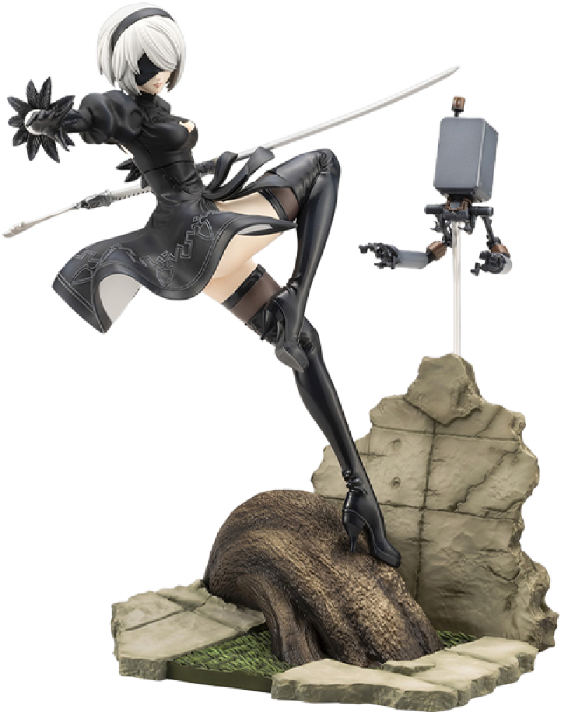 2B Statues by Kotobukiya