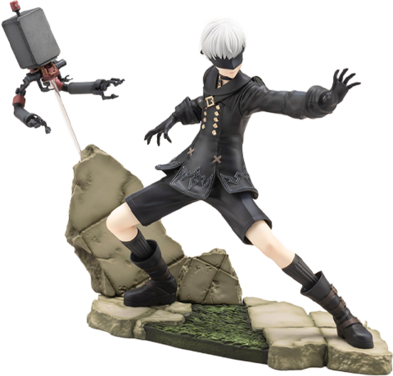 9S Statues by Kotobukiya