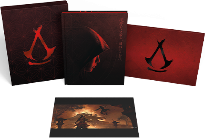 The Art of Assassin's Creed Shadows (Deluxe Edition) Book by Dark Horse Comics