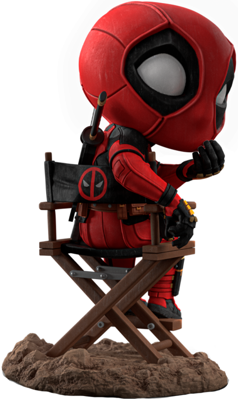 Deadpool Collectible Figure by Iron Studios