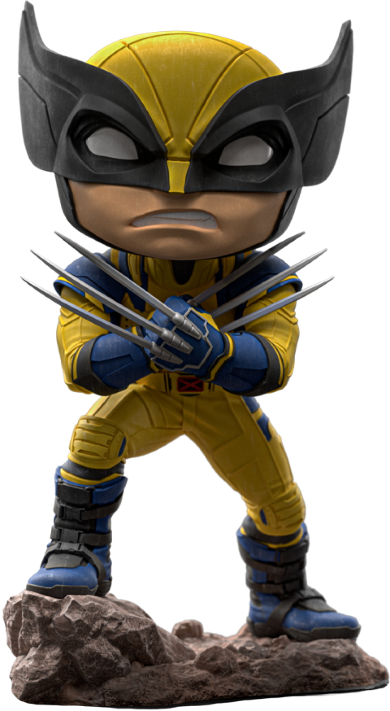 Wolverine Collectible Figure by Iron Studios