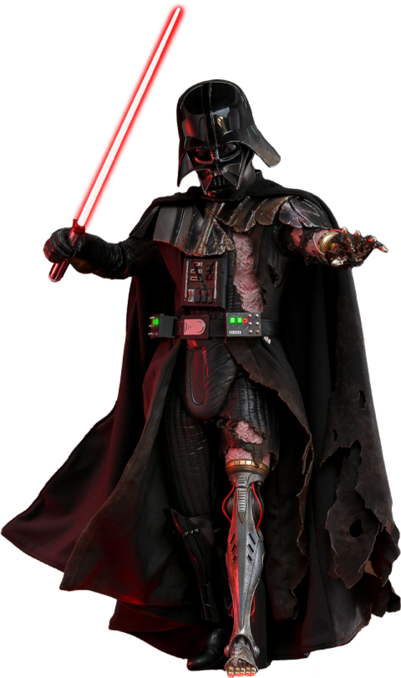 Darth Vader™ (Battle Damaged) Sixth Scale Figure by Hot Toys (913612)