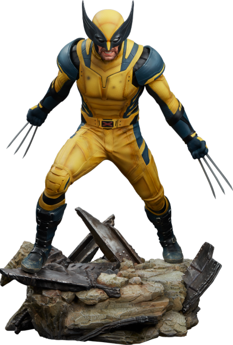 Wolverine Quarter Scale Statue by Iron Studios