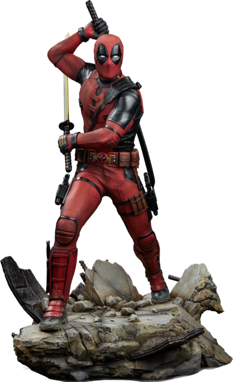 Deadpool Quarter Scale Statue by Iron Studios