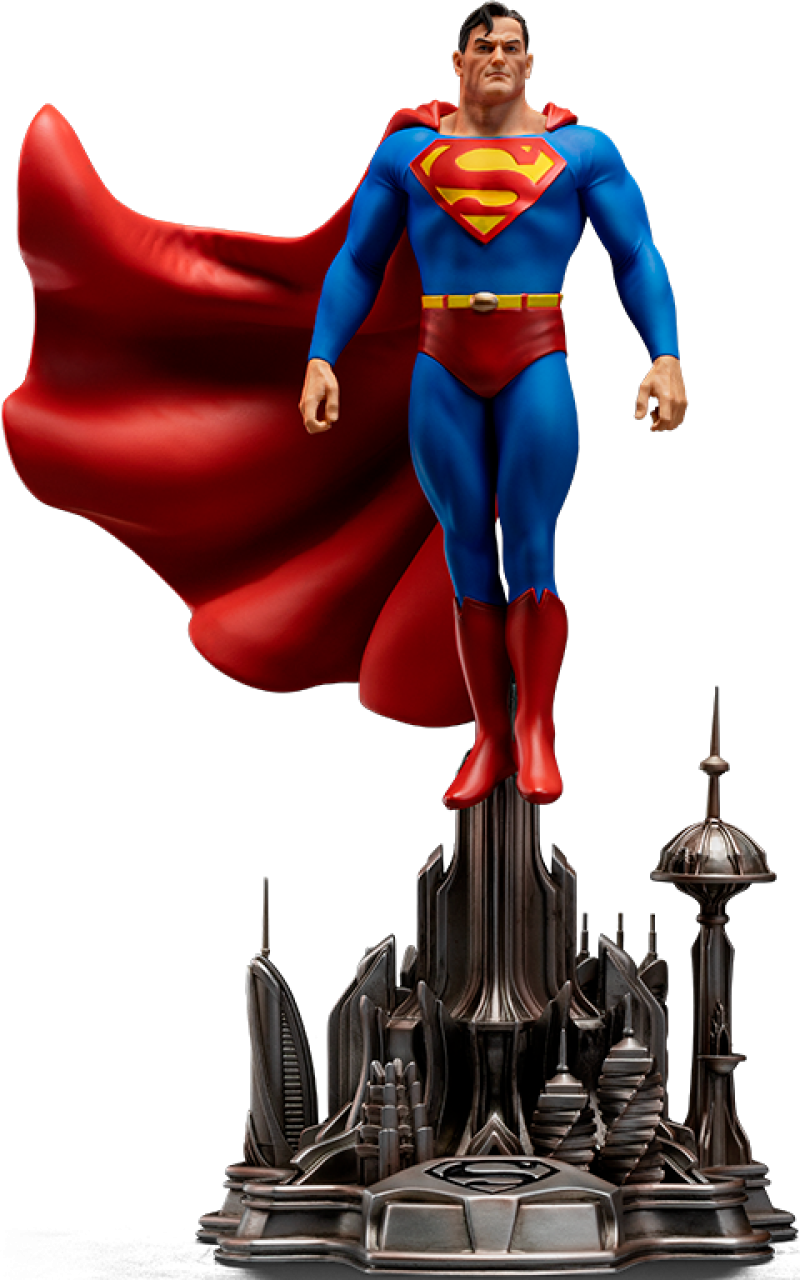Iron Studios DC Comics Superman by Alex Ross 1/10th Art Scale Statue (Zavvi Exclusive)