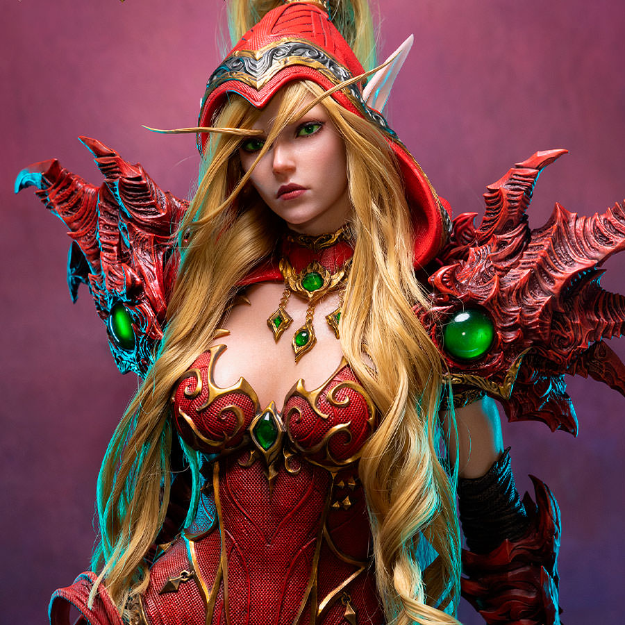 Valeera Sanguinar 1:3 Statue by Infinity Studio | Sideshow