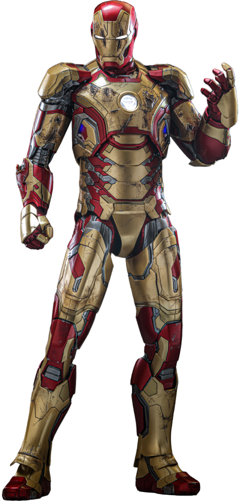 Iron Man Mark XLII (2.0) (Special Edition) Sixth Scale Figure by Hot Toys