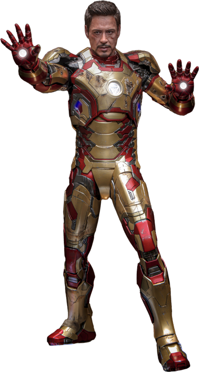 Iron Man Mark XLII (2.0) (Deluxe Version) (Special Edition) Sixth Scale Figure by Hot Toys