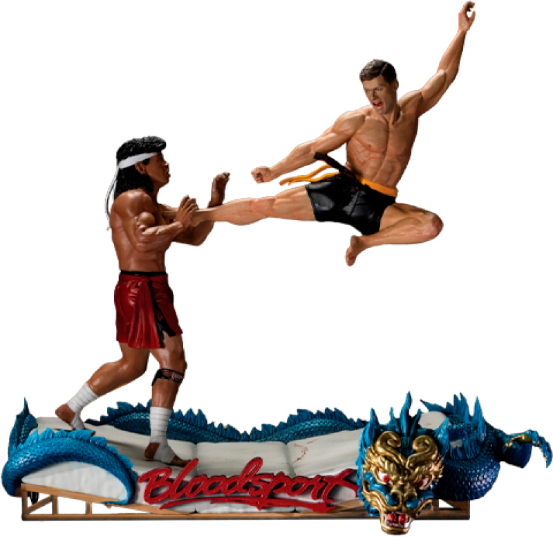 The Last Fight Diorama by Infinite Statue