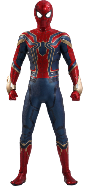 Marvel Iron Spider Collector Edition Sixth Scale Figure 