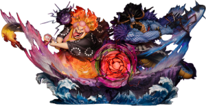 【説明欄必読】JIMEI PALACE BIG MOM × KAIDO B Jimei Palace - Big Mom vs Kaido – StatueCorp
