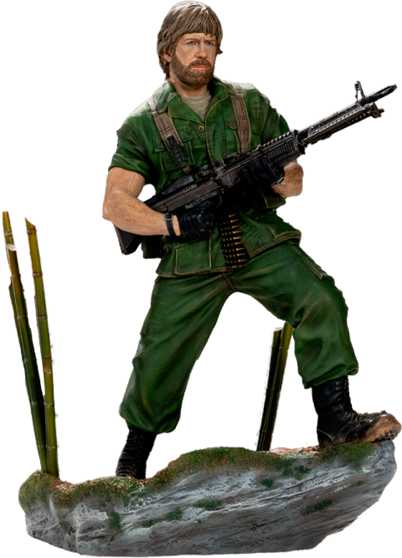 Missing in Action Statues by Infinite Statue