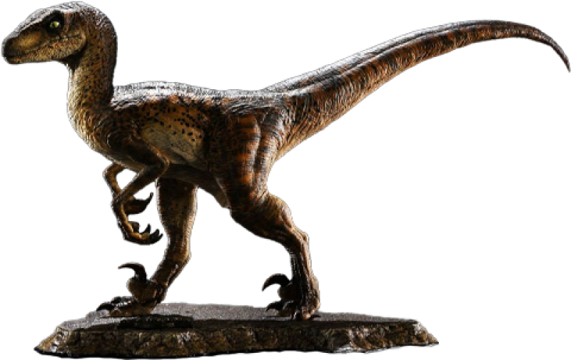Velociraptor (Closed Mouth) 1:10 Scale Statue by Prime 1 Studio