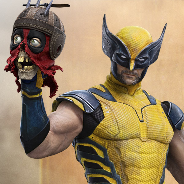 Wolverine 1:10 Art Scale Statue by Iron Studios | Sideshow
