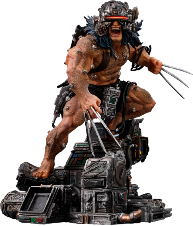 Weapon X (Wolverine 50th Anniversary) 1:10 Scale Statue by Iron Studios