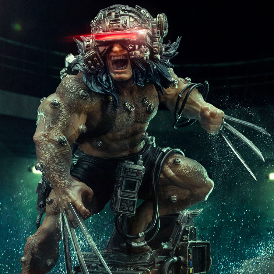 Weapon X (Wolverine 50th Anniversary) 1:10 Art Scale Statue Weapon X (Wolverine 50th Anniversary) 1:10 Art Scale Statue