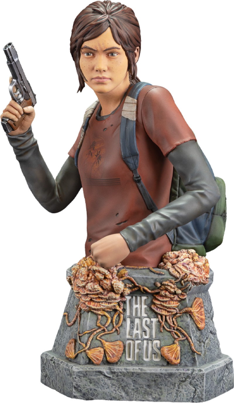 Ellie with Handgun Bust by Dark Horse Comics
