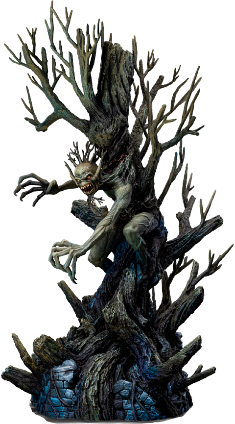 Fear of the Dark Eddie Deluxe 1:10 Scale Statue by Iron Studios