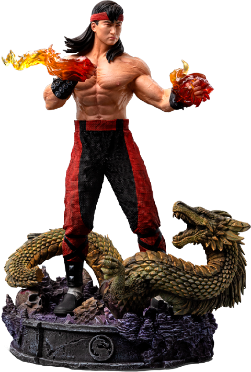 Liu Kang 1:10 Scale Statue by Iron Studios