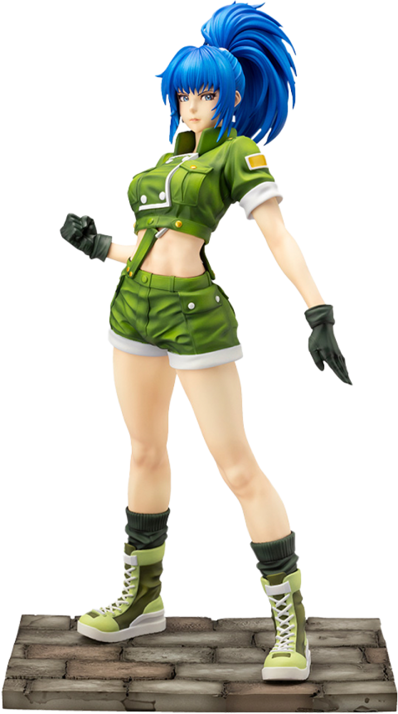 Leona Bishoujo Statues by Kotobukiya