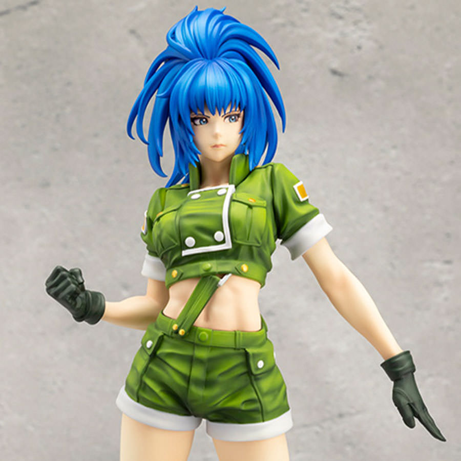 LEONAです。 Leona Bishoujo Statue by Kotobukiya | Sideshow Collectibles