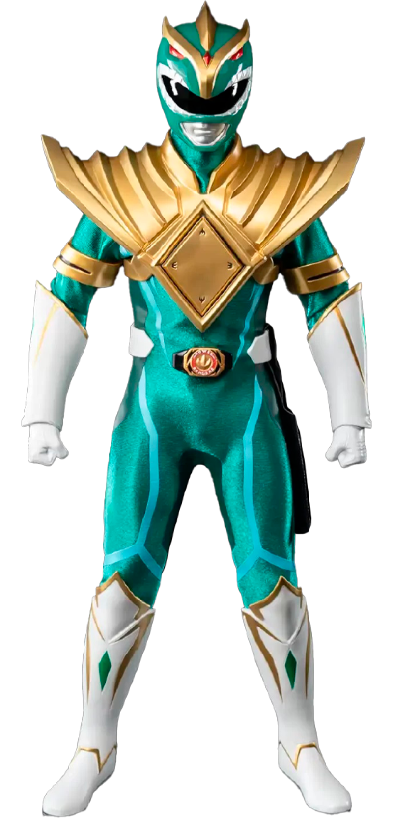 Green Power Ranger (Matt Cook) Chaos Energy Version Sixth Scale Figure by Threezero