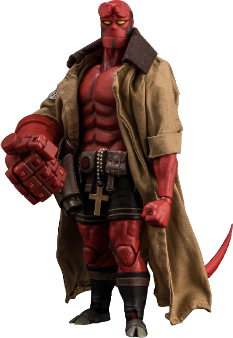 Hellboy Action Figure by 1000toys