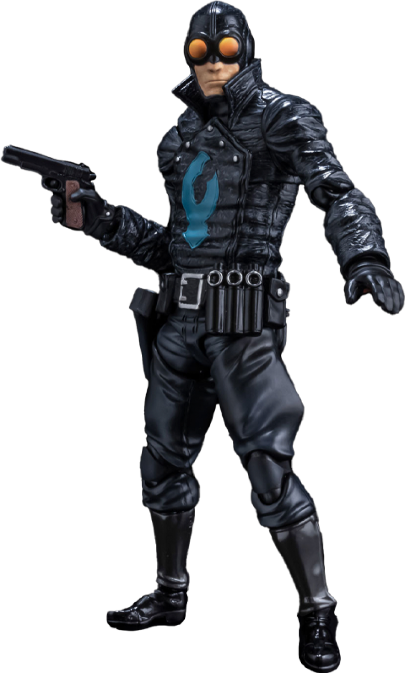 Lobster Johnson Action Figure by 1000toys