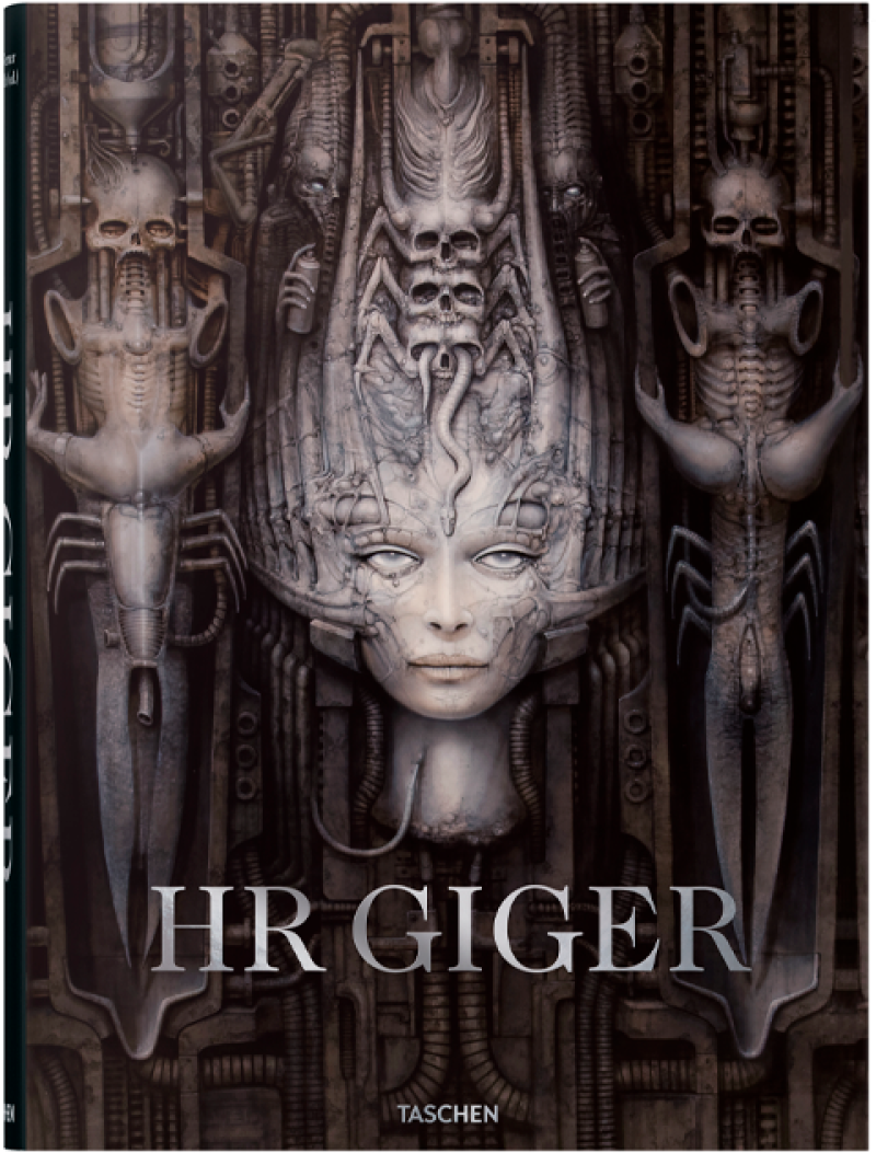 HR Giger Book by TASCHEN