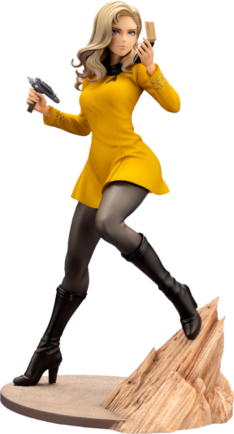 Command Officer Bishoujo Statues by Kotobukiya