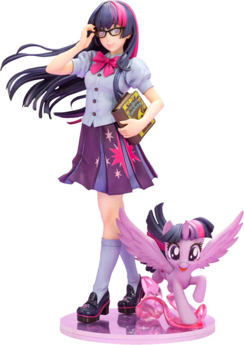 Twilight Sparkle Bishoujo Statues by Kotobukiya