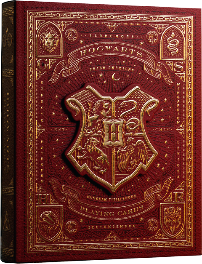 Harry Potter Box Playing Cards by theory11