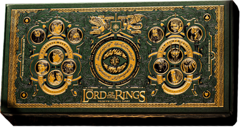 The Lord of the Rings Box Playing Cards by theory11