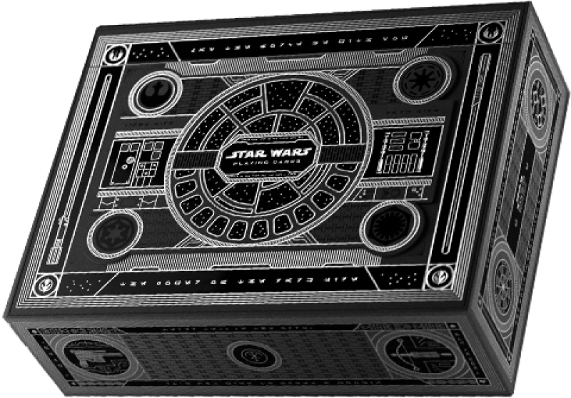 Star Wars Box Playing Cards by theory11