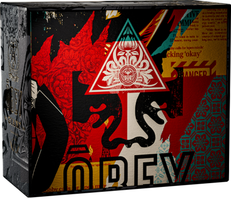 OBEY Giant Edition Box Playing Cards by theory11