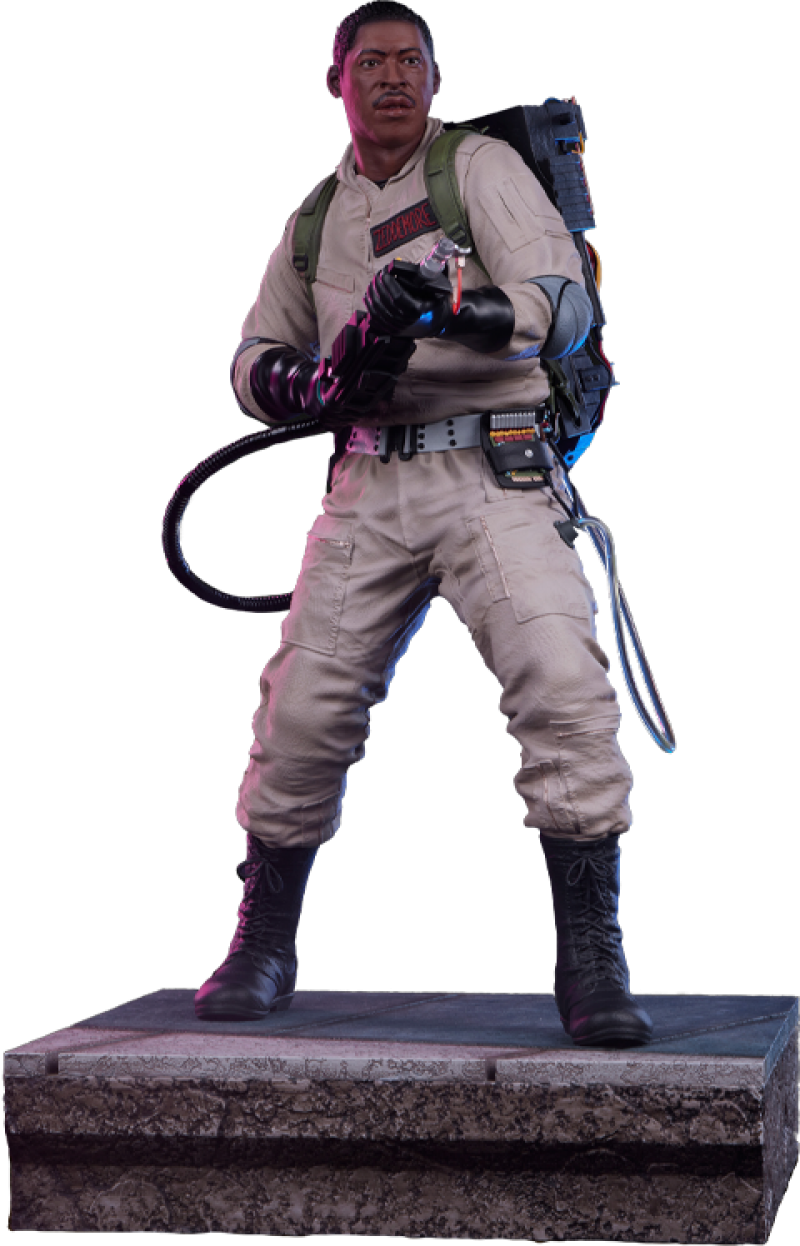Ghostbusters: Winston Quarter Scale Statue by PCS