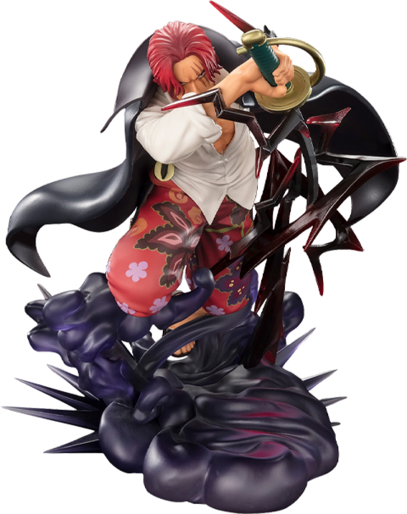 Shanks - Divine Departure Collectible Figure by Tamashii Nations