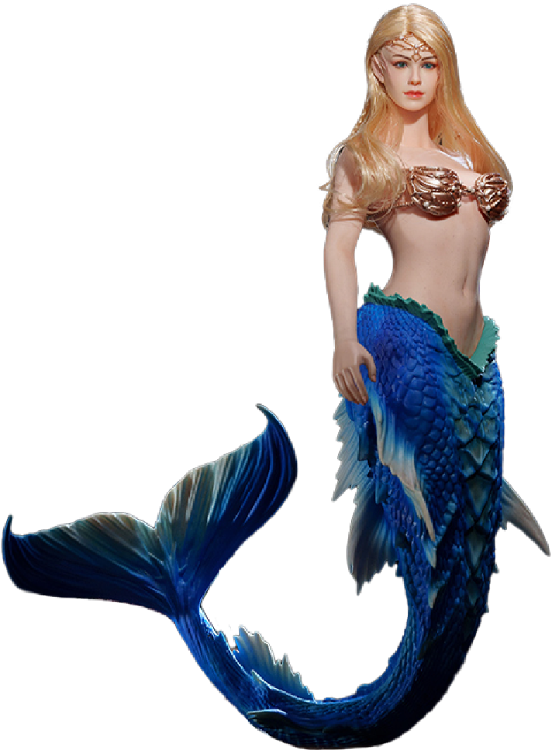 Mermaid Sharleze (Human Skin) Sixth Scale Figure by TBLeague