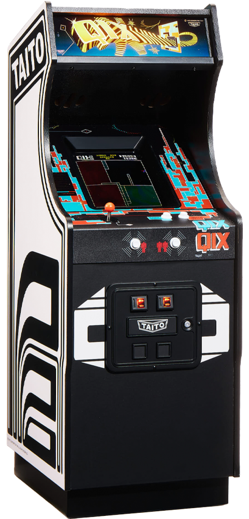 Qix Quarter Arcade Scaled Replica by Numskull